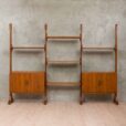 Italian wall unit or room divider in the style of Dassi