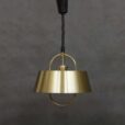 Jo Hammerborg brass Hercules lamp