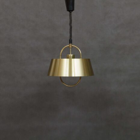 Jo Hammerborg brass Hercules lamp-10 Jo Hammerborg brass Hercules lamp