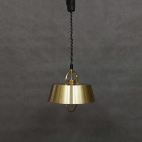 Jo Hammerborg brass Hercules lamp-11 Jo Hammerborg brass Hercules lamp