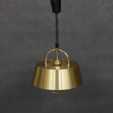 Jo Hammerborg brass Hercules lamp-2 Jo Hammerborg brass Hercules lamp