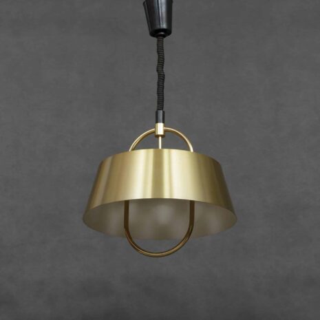 Jo Hammerborg brass Hercules lamp-3 Jo Hammerborg brass Hercules lamp