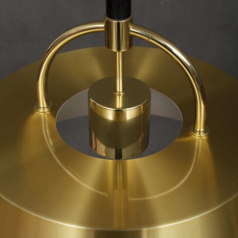 Jo Hammerborg brass Hercules lamp-4 Jo Hammerborg brass Hercules lamp