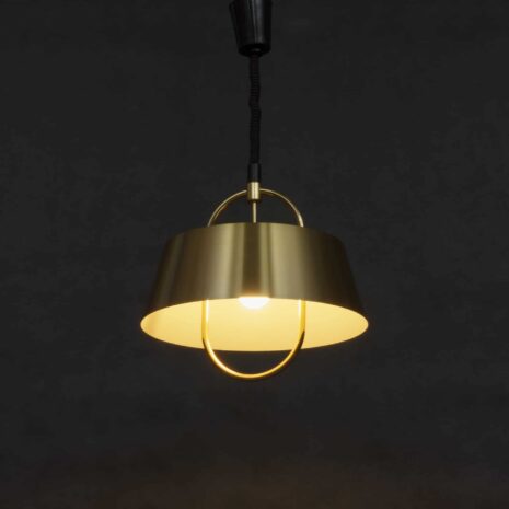 Jo Hammerborg brass Hercules lamp-6 Jo Hammerborg brass Hercules lamp