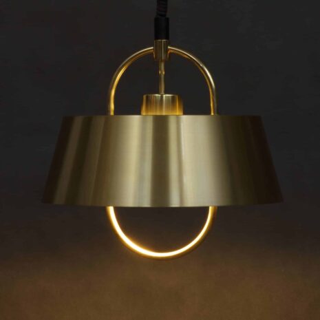 Jo Hammerborg brass Hercules lamp-8 Jo Hammerborg brass Hercules lamp
