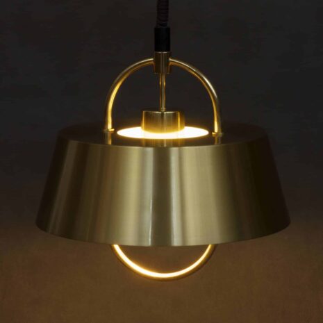 Jo Hammerborg brass Hercules lamp-9 Jo Hammerborg brass Hercules lamp