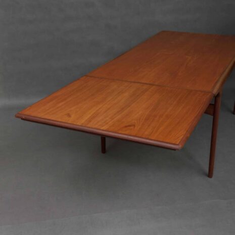 Johannes Andersen teak dining table-10 Johannes Andersen teak dining table
