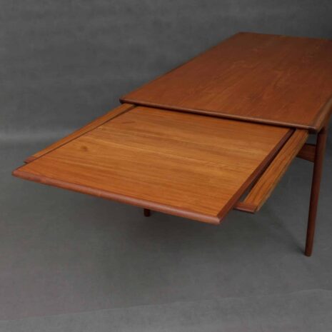 Johannes Andersen teak dining table-11 Johannes Andersen teak dining table