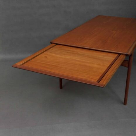 Johannes Andersen teak dining table-12 Johannes Andersen teak dining table