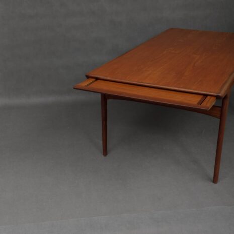 Johannes Andersen teak dining table-13 Johannes Andersen teak dining table