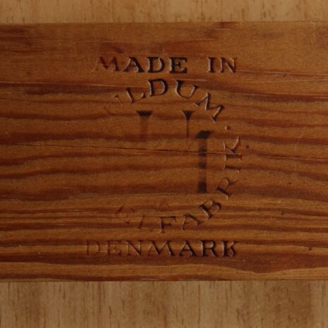 Johannes Andersen teak dining table-16 Johannes Andersen teak dining table