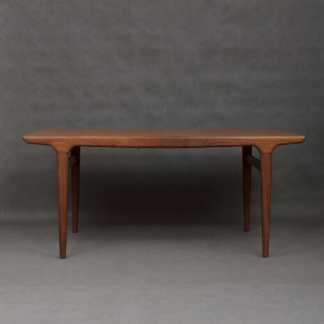 Johannes Andersen teak dining table-2 Johannes Andersen teak dining table
