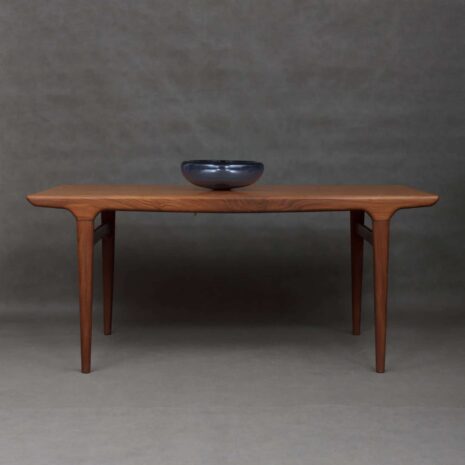 Johannes Andersen teak dining table-3 Johannes Andersen teak dining table