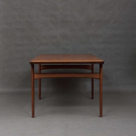 Johannes Andersen teak dining table-4 Johannes Andersen teak dining table