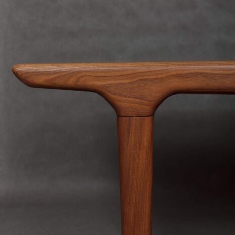 Johannes Andersen teak dining table-7 Johannes Andersen teak dining table