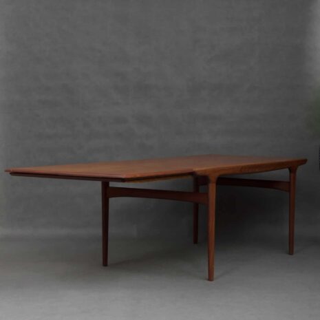 Johannes Andersen teak dining table-9 Johannes Andersen teak dining table