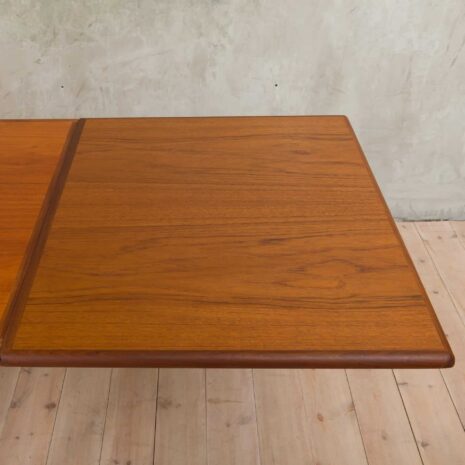 Table à rallonge en teck Johannes Andersen-11 Table à rallonge en teck Johannes Andersen