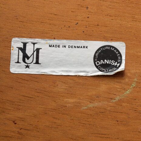 Table à rallonge en teck Johannes Andersen-12 Table à rallonge en teck Johannes Andersen