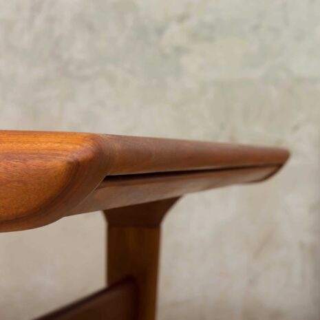 Table à rallonge en teck Johannes Andersen-15 Table à rallonge en teck Johannes Andersen