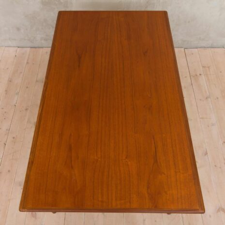 Table à rallonge en teck Johannes Andersen-18 Table à rallonge en teck Johannes Andersen