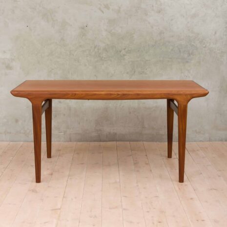 Table à rallonge en teck Johannes Andersen-20 Table à rallonge en teck Johannes Andersen