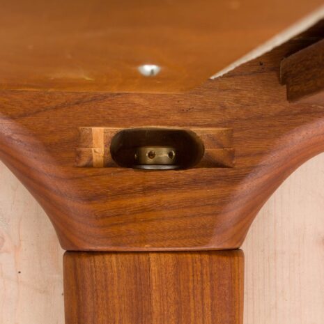 Table à rallonge en teck Johannes Andersen-21 Table à rallonge en teck Johannes Andersen