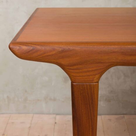 Table à rallonge en teck Johannes Andersen-6 Table à rallonge en teck Johannes Andersen