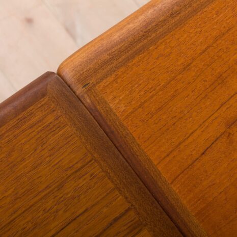 Table à rallonge en teck Johannes Andersen-7 Table à rallonge en teck Johannes Andersen