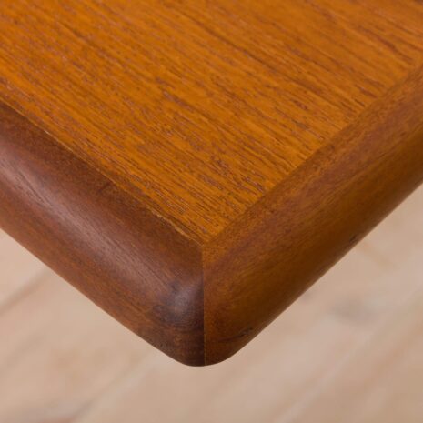 Table à rallonge en teck Johannes Andersen-8 Table à rallonge en teck Johannes Andersen