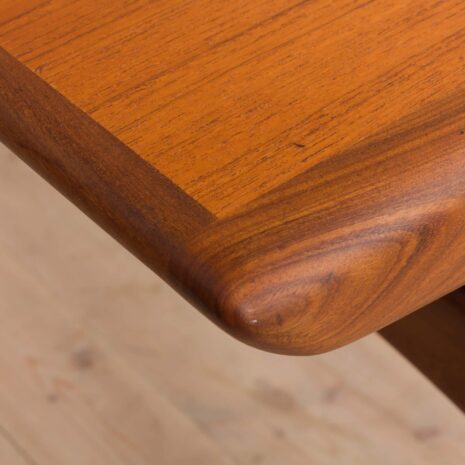 Table à rallonge en teck Johannes Andersen-9 Table à rallonge en teck Johannes Andersen