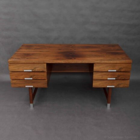 Kai Kristiansen rosewood desk-10 Kai Kristiansen rosewood desk