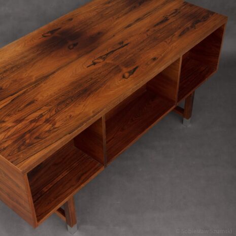 Kai Kristiansen rosewood desk-15 Kai Kristiansen rosewood desk