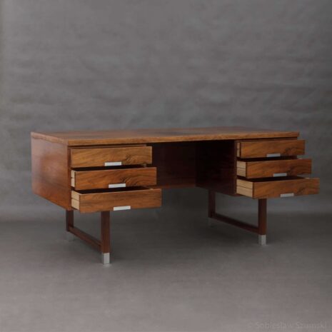 Kai Kristiansen rosewood desk-2 Kai Kristiansen rosewood desk