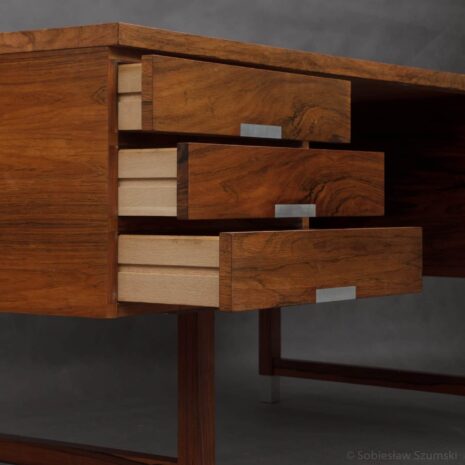 Kai Kristiansen rosewood desk-3 Kai Kristiansen rosewood desk