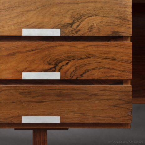 Kai Kristiansen rosewood desk-5 Kai Kristiansen rosewood desk