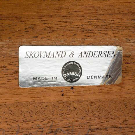 Kai Kristiansen rosewood table for Skovmand _ Andersen-10 Kai Kristiansen rosewood table for Skovmand Andersen