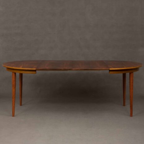 Kai Kristiansen rosewood table for Skovmand _ Andersen-6 Kai Kristiansen rosewood table for Skovmand Andersen