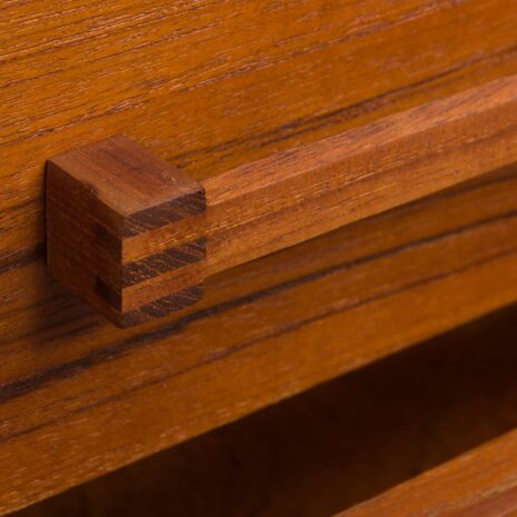 Kai Kristiansen teak desk-10 Kai Kristiansen teak desk
