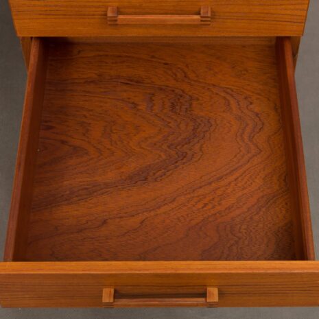 Kai Kristiansen teak desk-11 Kai Kristiansen teak desk