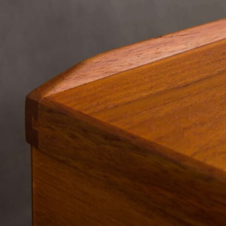 Kai Kristiansen teak desk-13 Kai Kristiansen teak desk