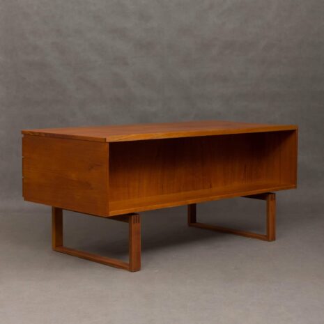 Kai Kristiansen teak desk-5 Kai Kristiansen teak desk
