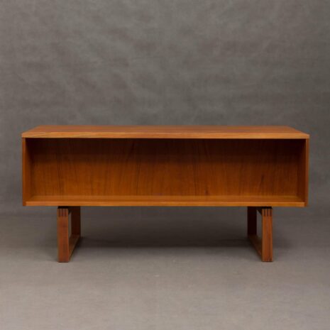 Kai Kristiansen teak desk-6 Kai Kristiansen teak desk