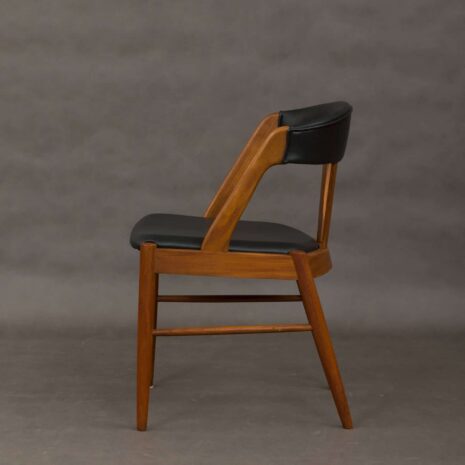 Kai Kristiansen - tekowe krzesło boczne-2 Kai Kristiansen teak side chair