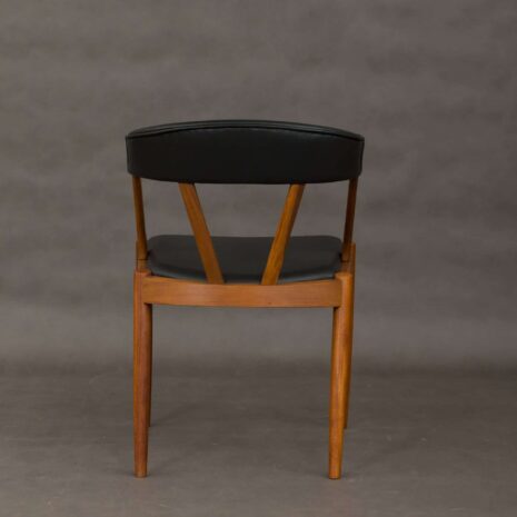 Krzesło Kai Kristiansen z drewna tekowego-3 Kai Kristiansen teak side chair