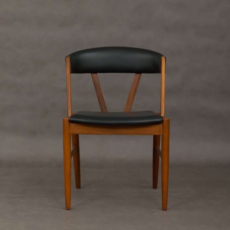 Krzesło Kai Kristiansen z drewna tekowego-4 Kai Kristiansen teak side chair