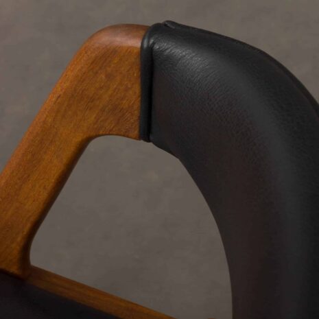 Krzesło boczne z drewna tekowego Kai Kristiansen-7 Kai Kristiansen teak side chair