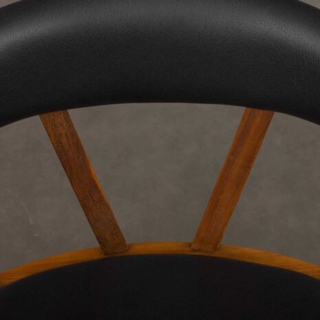 Krzesło boczne z drewna tekowego Kai Kristiansen-8 Kai Kristiansen teak side chair