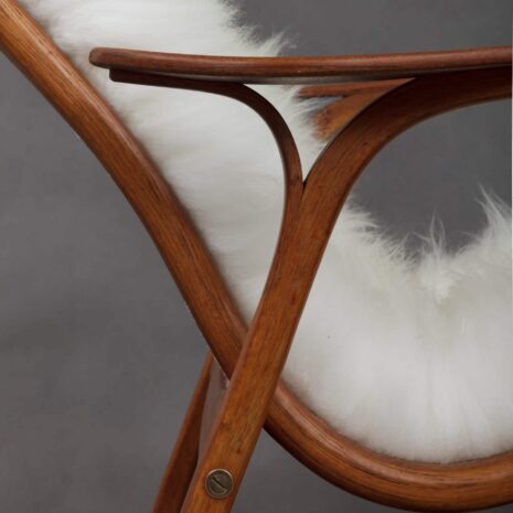 Lamino Lounge Chair by Yngve Ekström in sheepskin-9 Lamino Lounge Chair by Yngve Ekström in sheepskin