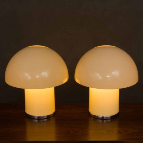 Lampy stołowe Longato projektu Vernera Pantona i Marcello Siard-4 Lampy stołowe Longato autorstwa Verner Panton i Marcello Siard