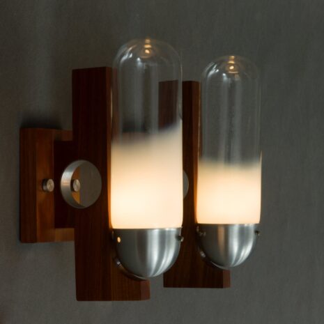 Mazzega , Murano glass wall scones-5 Mazzega Murano glass wall scones